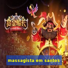 massagista em santos